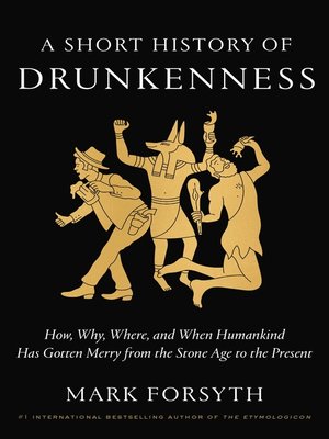 cover image of A Short History of Drunkenness